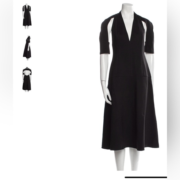 Materiel New and unworn eclectic dress with detachable shrug - Picture 1 of 11